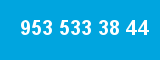 953 533 38 44 953 533 38 44